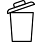 Recycle Bin Open icon
