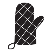 Oven  glove