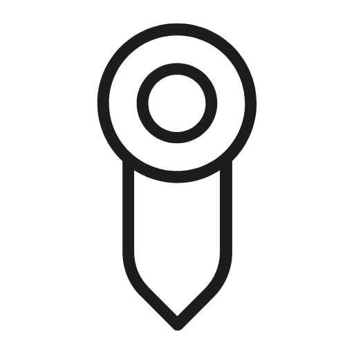 circle pointer smooth icon