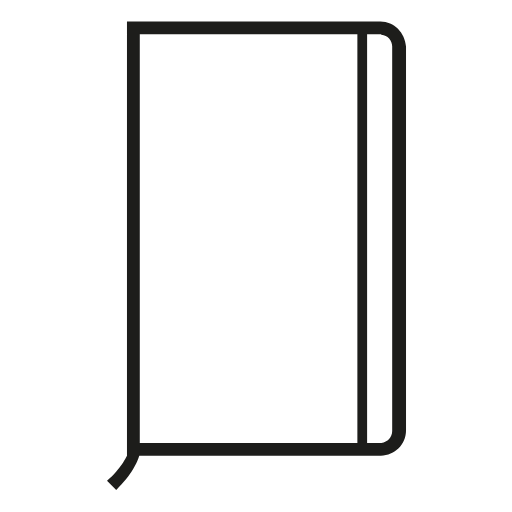 closed moleskine icon