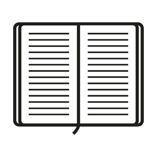 open moleskine icon