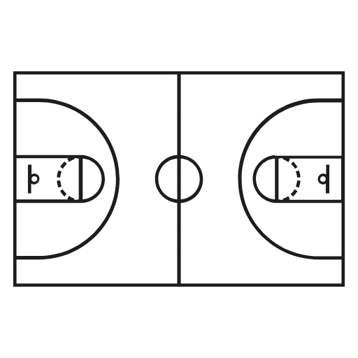 basketball court icon