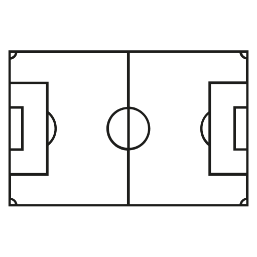 soccer court icon