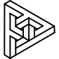 impossible shape icon