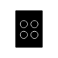 Number 4 icon