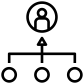 centralization icon