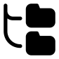 Folder Hierarchy icon