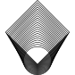 circle hexagon icon