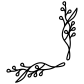 decorative corner icon