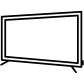 smart led tv icon