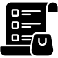 shopping list icon