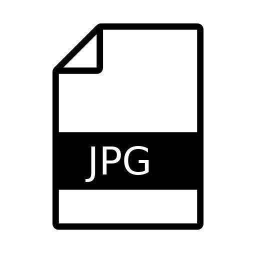 jpg format icon