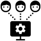 electronic service icon