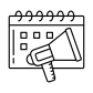 event organizing icon