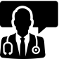 talk to message icon