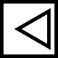 Abstract Back icon
