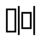 Distribute right icon
