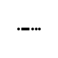 morse code & icon