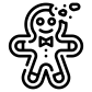 gingerbread icon