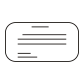 Sticky label icon