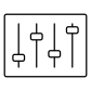 music controls icon