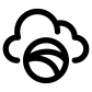 Browser cloud icon