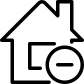 Remove House icon