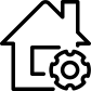Setting House icon