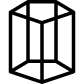 Hexagonal Cylinder icon