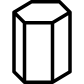 Pentagonal Cylinder icon
