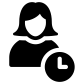 User Time icon