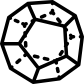 dodecahedron icon