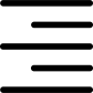 right align icon