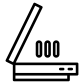 office scanner icon