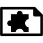 puzzle plan icon