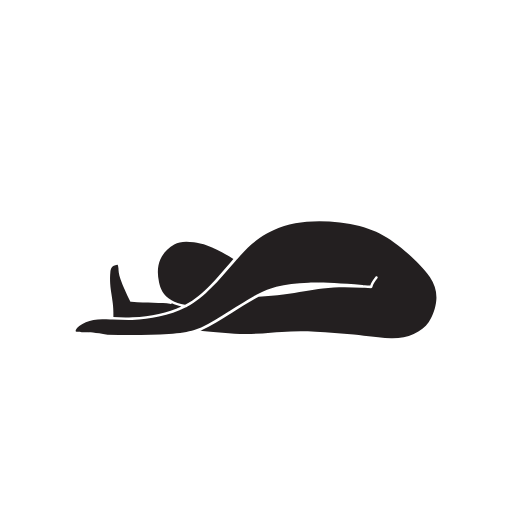 paschimottanasana icon