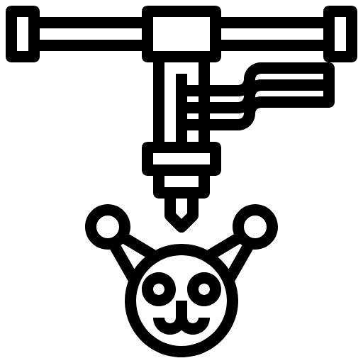 3d toys icon