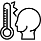 high fever icon