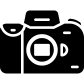 DSLR Camera Front icon