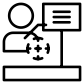 target information icon