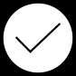 Classic Check mark icon