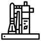 spacecraft launch icon