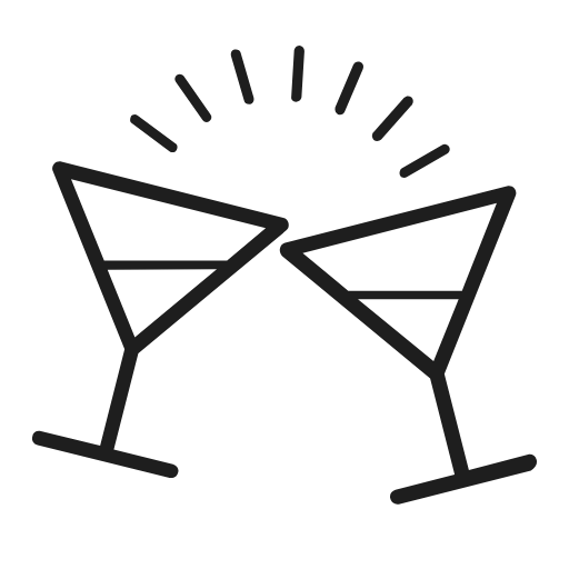 cocktail light icon