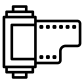 flim roll icon
