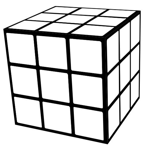 rubiks cube icon