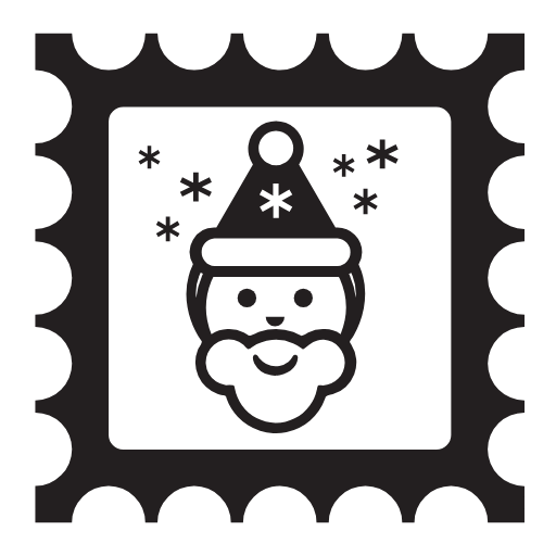 letter to santa icon