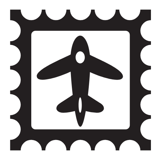 air mail icon