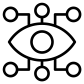 digital vision icon