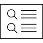 Mockup wireframe icon