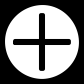 Extra cross fat icon